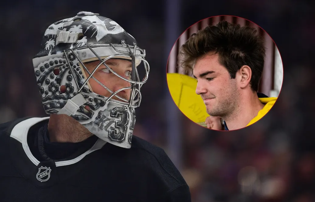 Svenske målvakten får NHL-chans – efter stjärnans plötsliga frånvaro