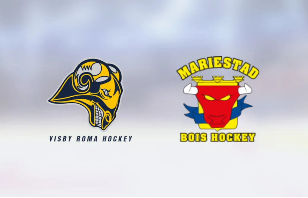 Visby/Roma vann efter sent avgörande mot Mariestad