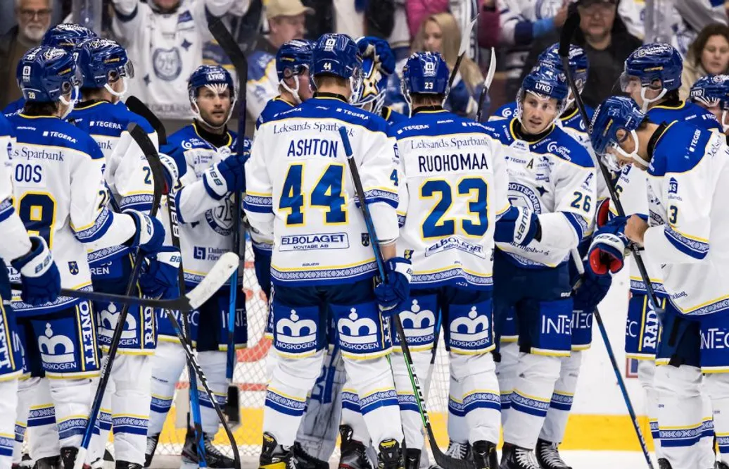 Leksand tog hem mötet med Oskarshamn i Tegera Arena