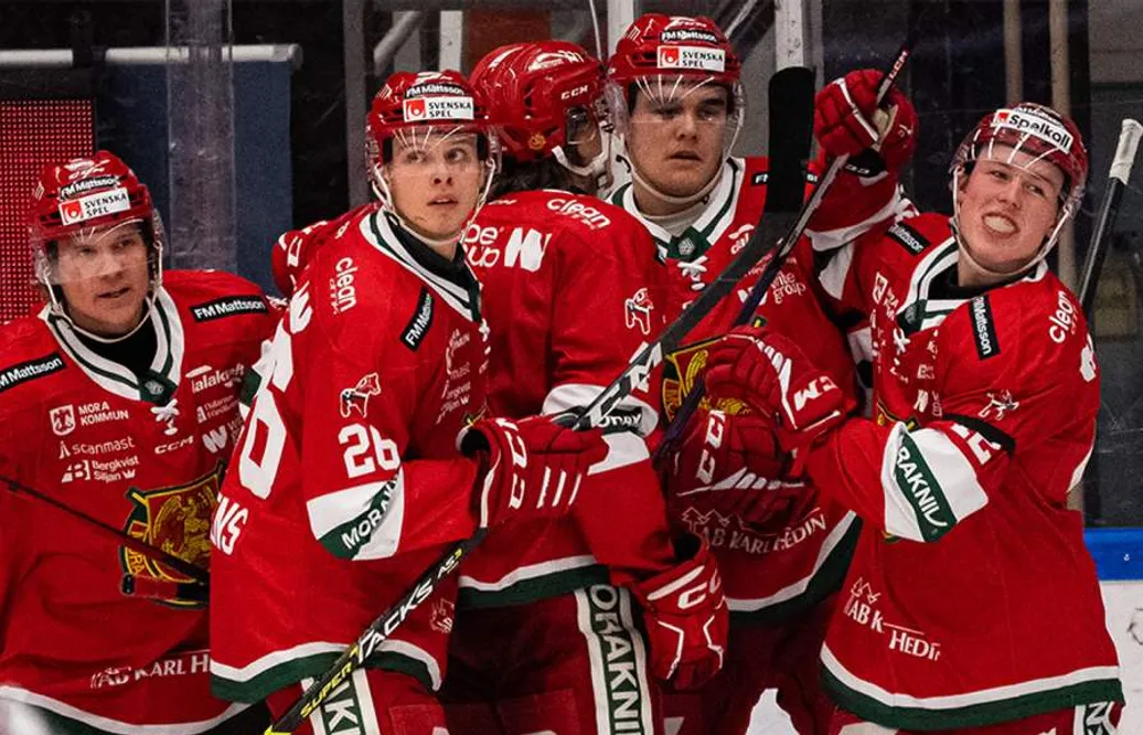 Tre poäng till Mora efter avgörande i slutperioden mot Bik Karlskoga