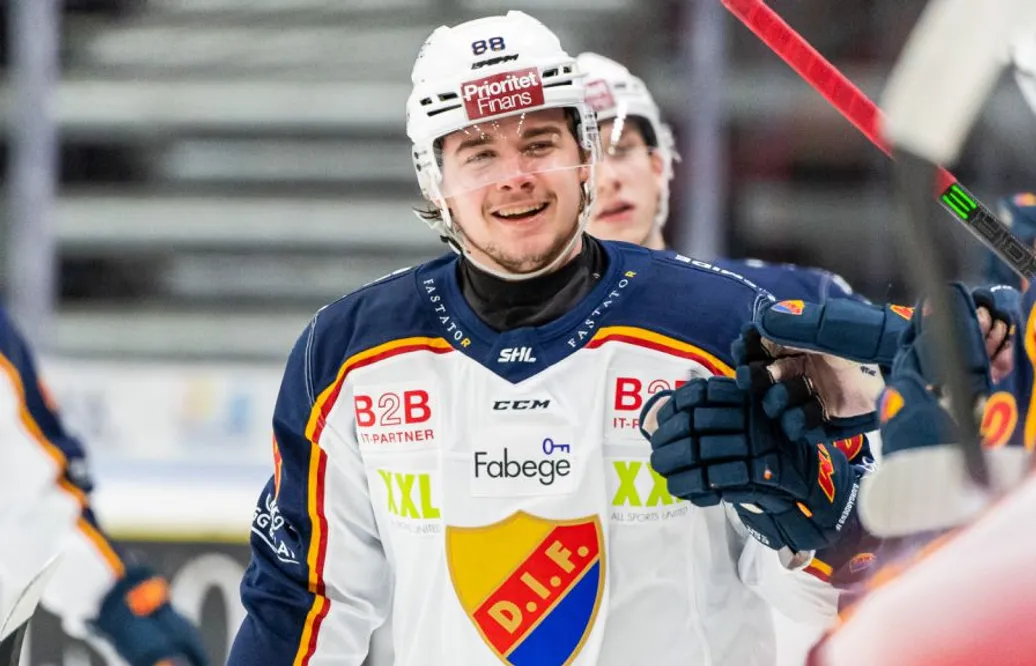 Djurgårdstalangen skriver NHL-kontrakt – åker över direkt
