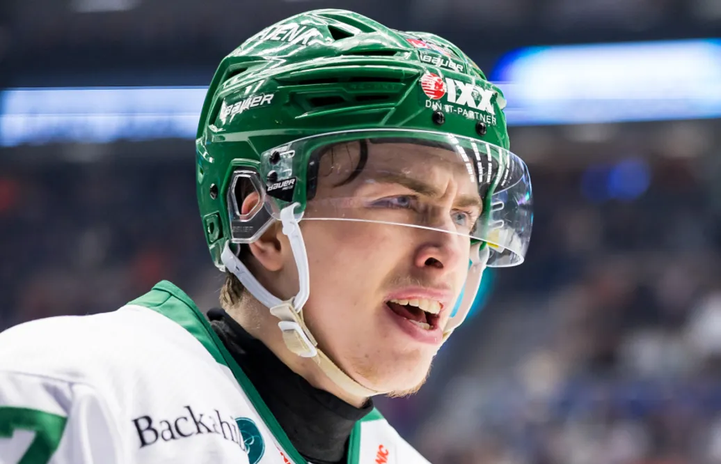 Rögle lånar ut Simon Zether till Västerås