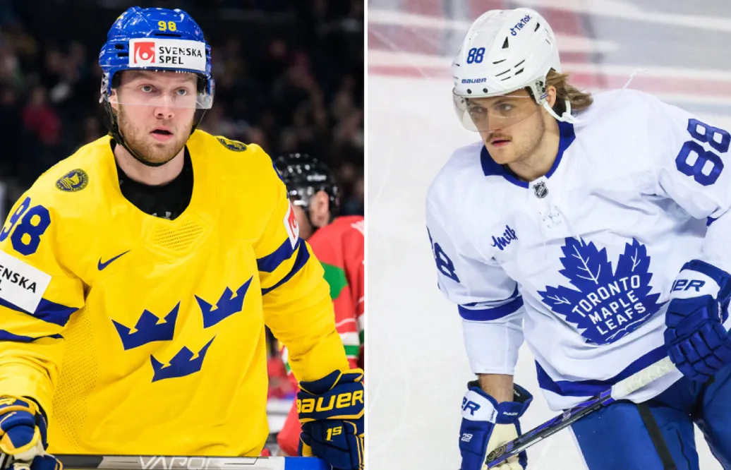 HOCKEY-VM: Alexander Nylander om Williams frånvaro: “Har velat spela med varandra”