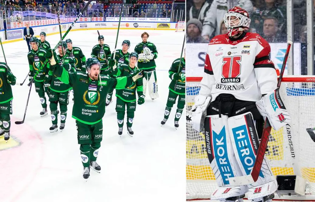 Michael Lindqvist och Marcus Westfält matchvinnare när Färjestad besegrade Örebro Hockey
