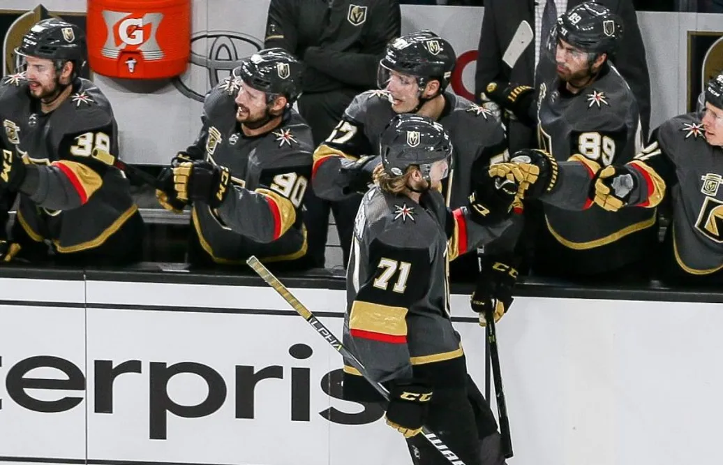 ”Wild Bill” bakom nya segern – nu är Vegas stekheta
