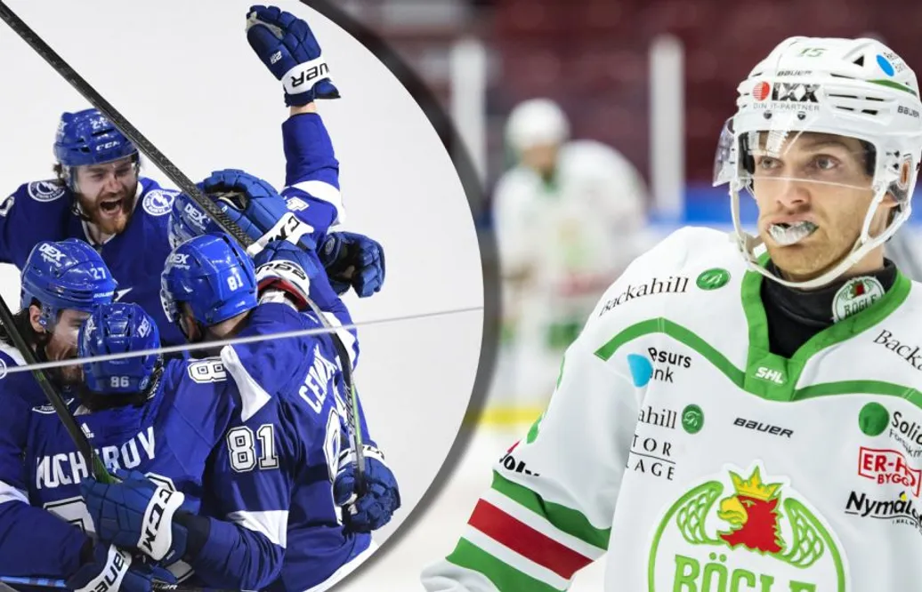 SHL:s målkung taggad på Tampa: "Det är lite där jag ser min väg in..."