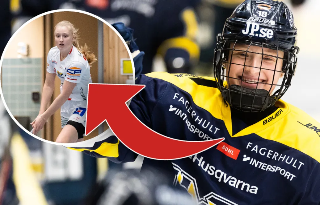 Mira Markström uttagen i landslaget – i innebandy