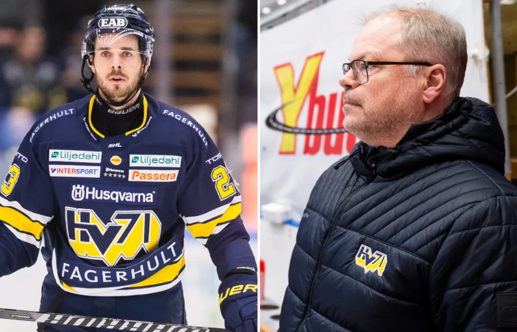 HV71 bekräftar kontakt med Nick Shore: “Vi pratar”