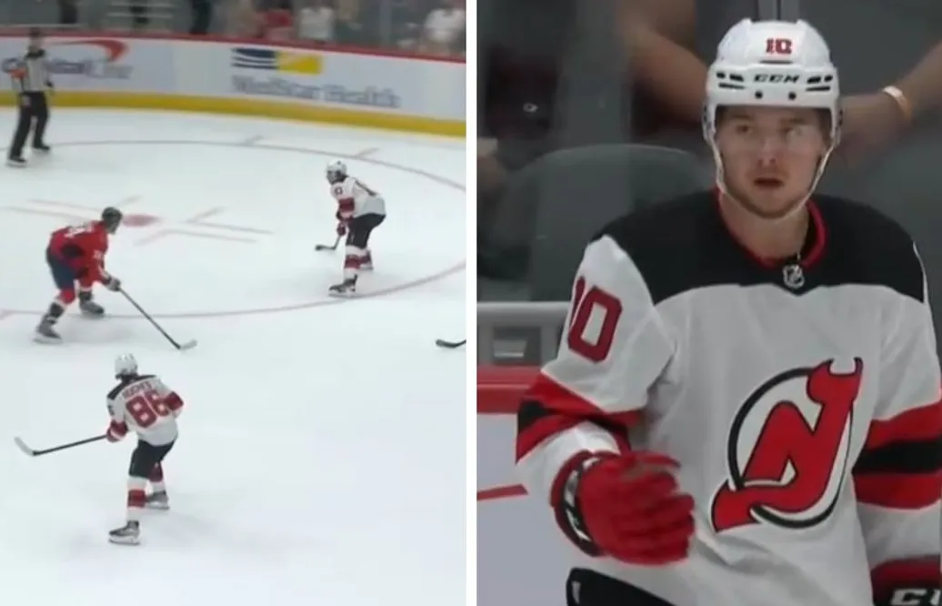 TV: Holtz fullträff – imponerade i Devils seger