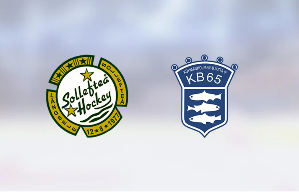 KB65 vann borta mot Sollefteå