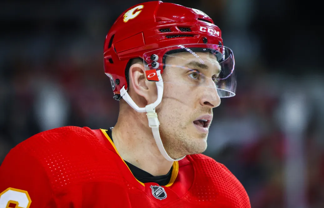 Michael Stone avslutar hockeykarriären