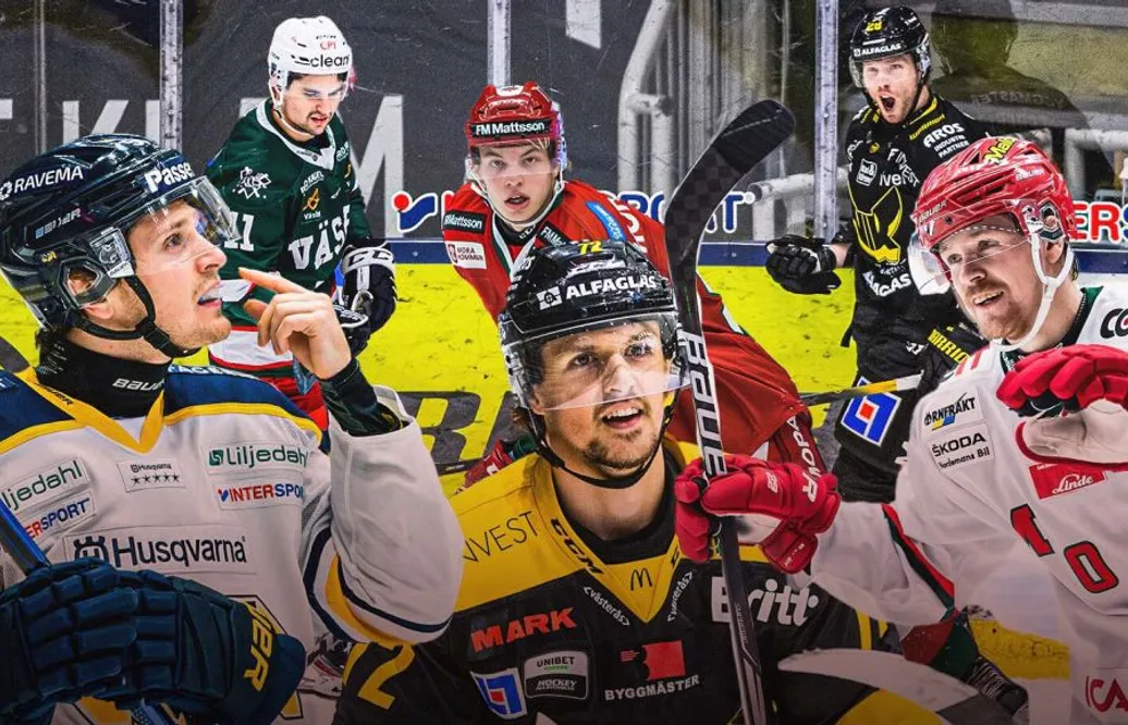 KARLSSON: De blir interna poängkungar i HockeyAllsvenskan