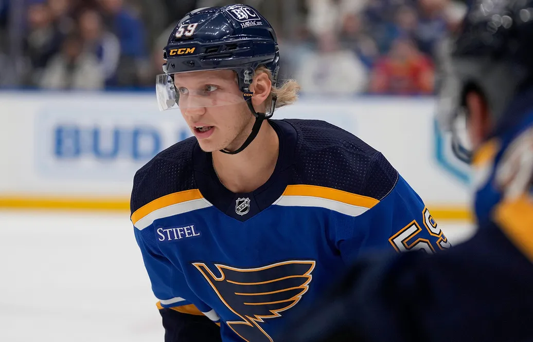 Nikita Aleksandrov flyttar tillbaka till KHL efter åren i 
