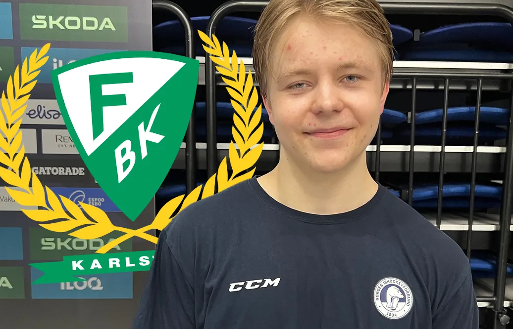 Färjestad vinner dragkampen - 16-årige Mikkel Eriksen klar