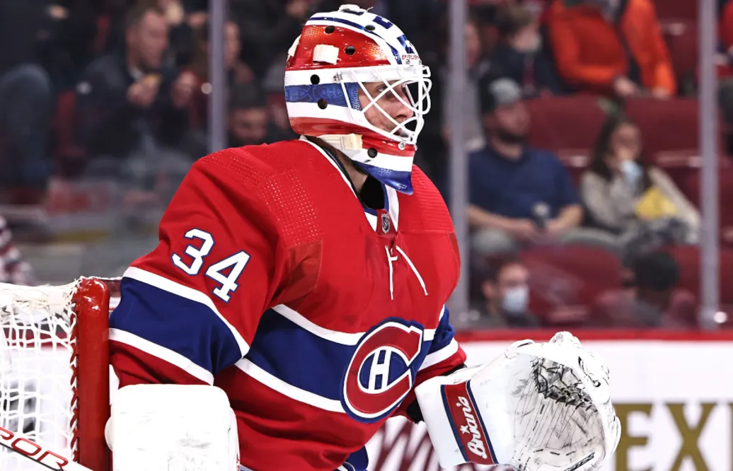Jake Allen förlänger med Montreal Canadiens