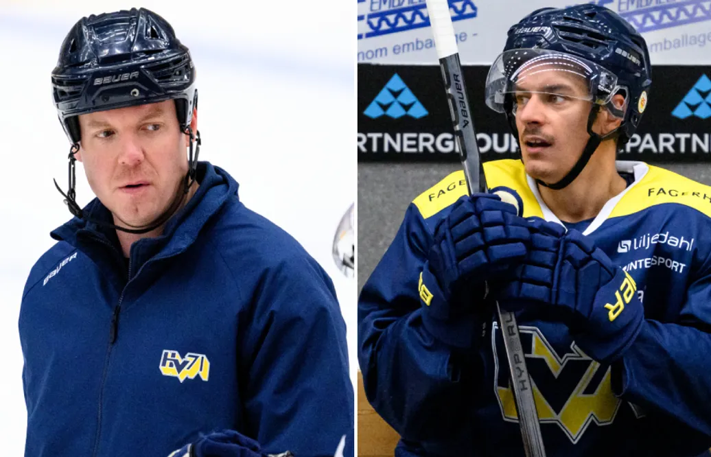 HV71:s tystnad om André Peterssons skada: “Jobbar med honom”