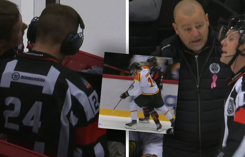 Brynäs förlorade toppmötet - efter märkliga scenerna