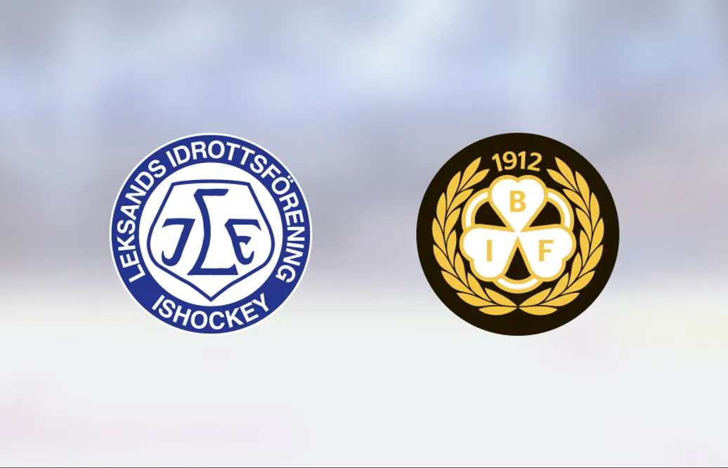 Hattrick av Leo Sundqvist – när Brynäs J18 blev ny serieledare