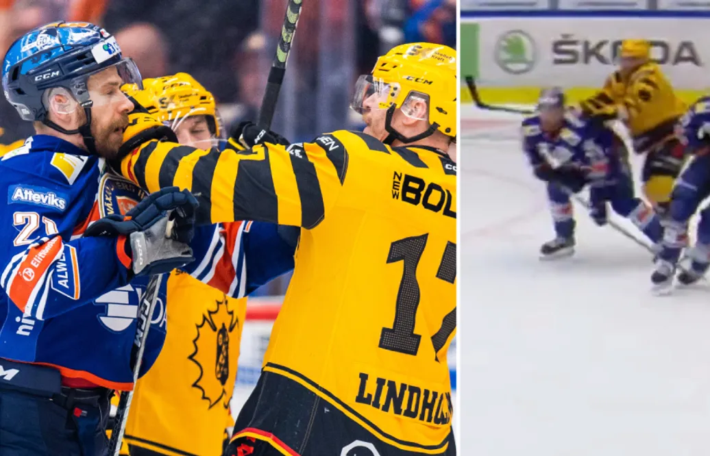 Brian Coopers ilska efter kvitteringen: “Måste vara utvisning där”