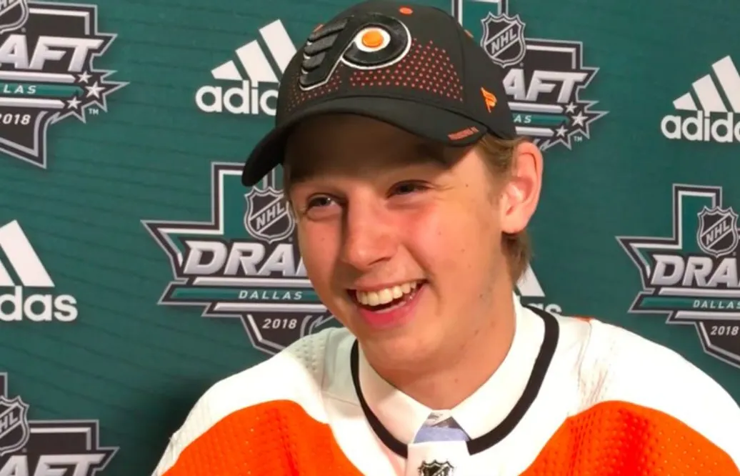 NHL-draftade centern stannar i allsvenskan
