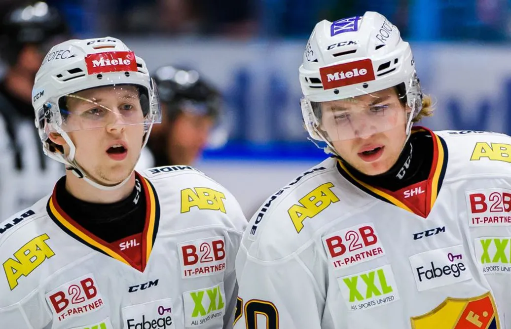 KLART: Bröderna Davidsson till HV71