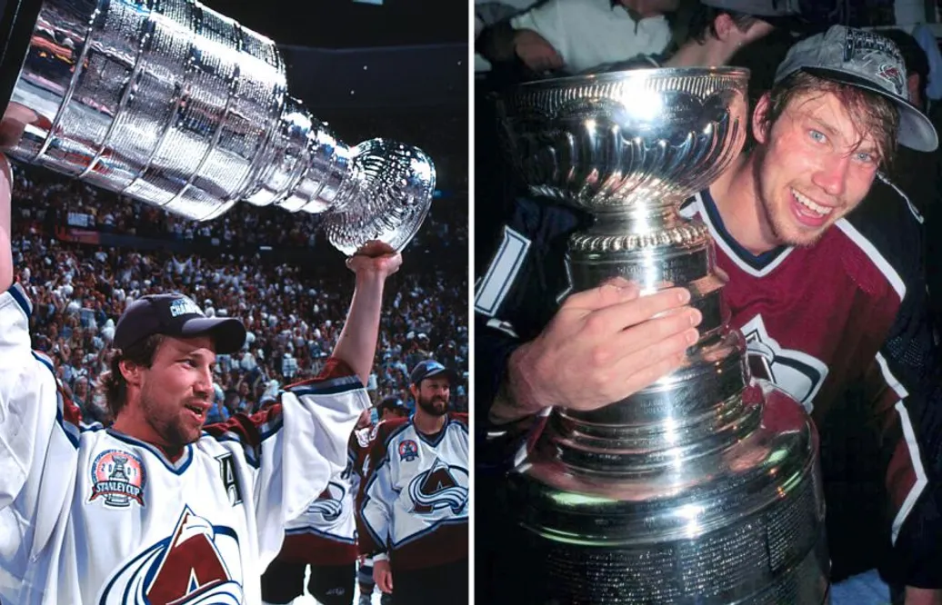 Peter Forsberg minns Stanley Cup-segrarna med Colorado