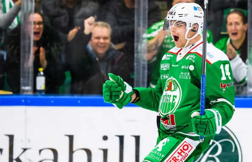 SHL-SVEPET: Allsvenska lånet tvåmålsskytt i SHL-debuten