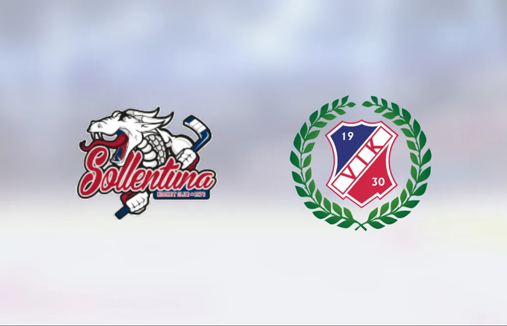Sollentuna knep segern i målmässigt jämn match mot Viggbyholm