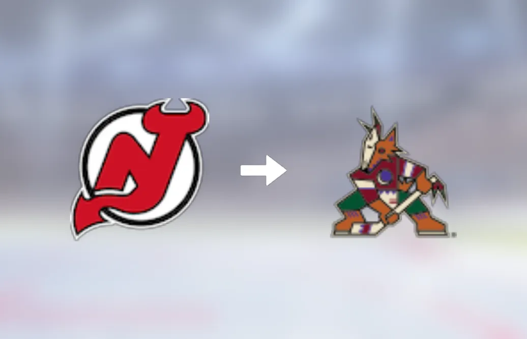 Arizona Coyotes värvar målvakten Jon Gillies från New Jersey Devils