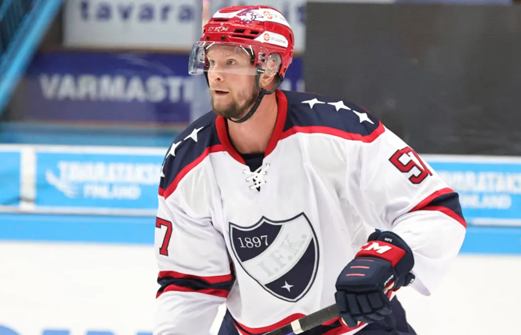 Johan Motin flyttar hem till BIK Karlskoga