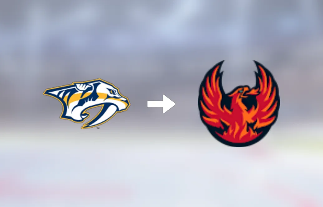 Matt Tennyson klar för spel med Coachella Valley Firebirds
