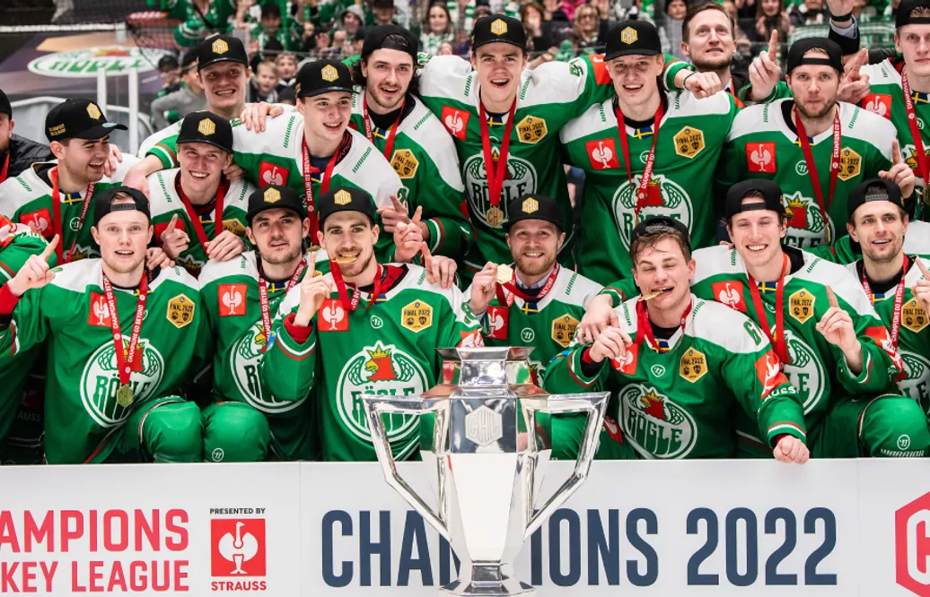 Rögle vinner CHL-finalen – är Europamästare