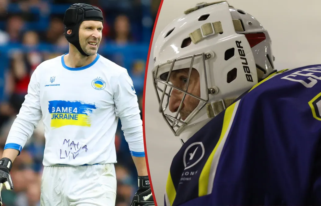 Petr Cech förlänger hockeykarriären