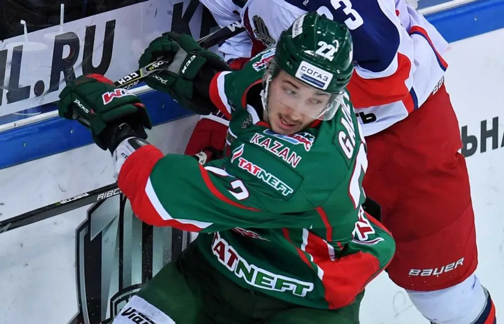 Han sänkte storklubben i den första finalen