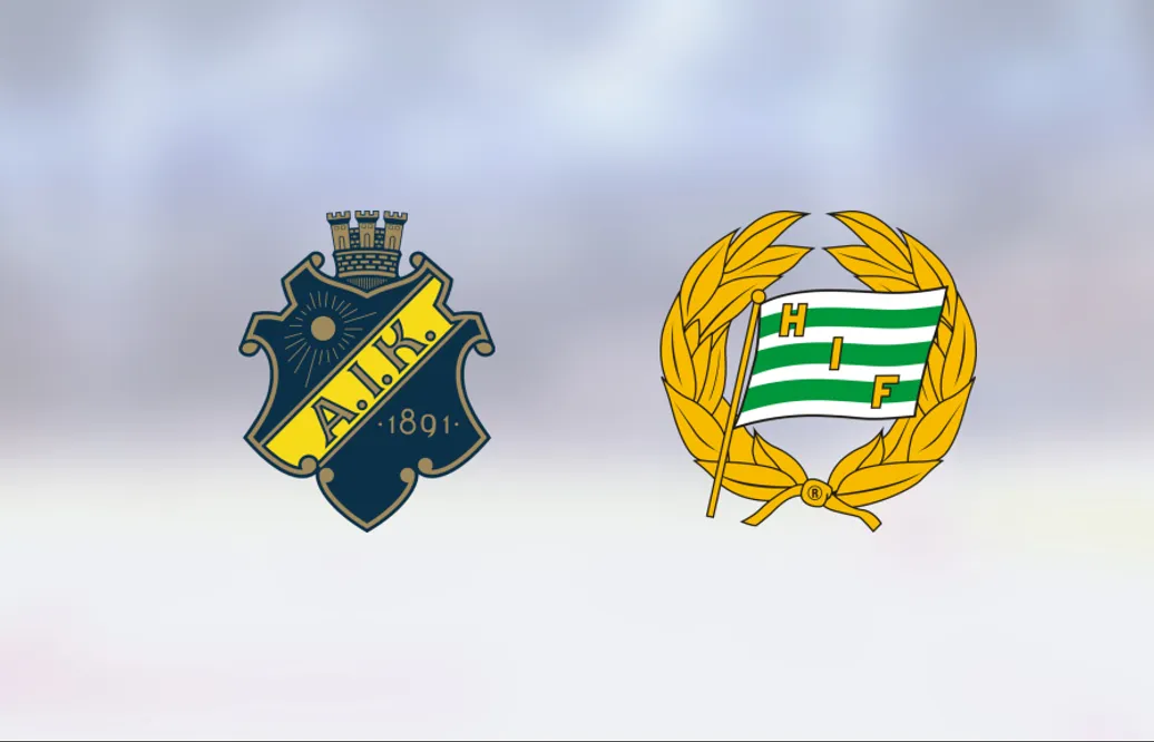 Segerraden förlängd för AIK 2 – besegrade Hammarby