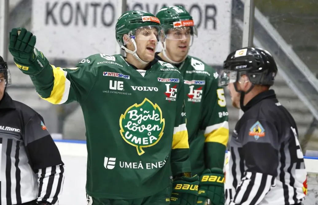 Björklövenbusen fick matchstraff – efter två brutala smällar på några sekunder