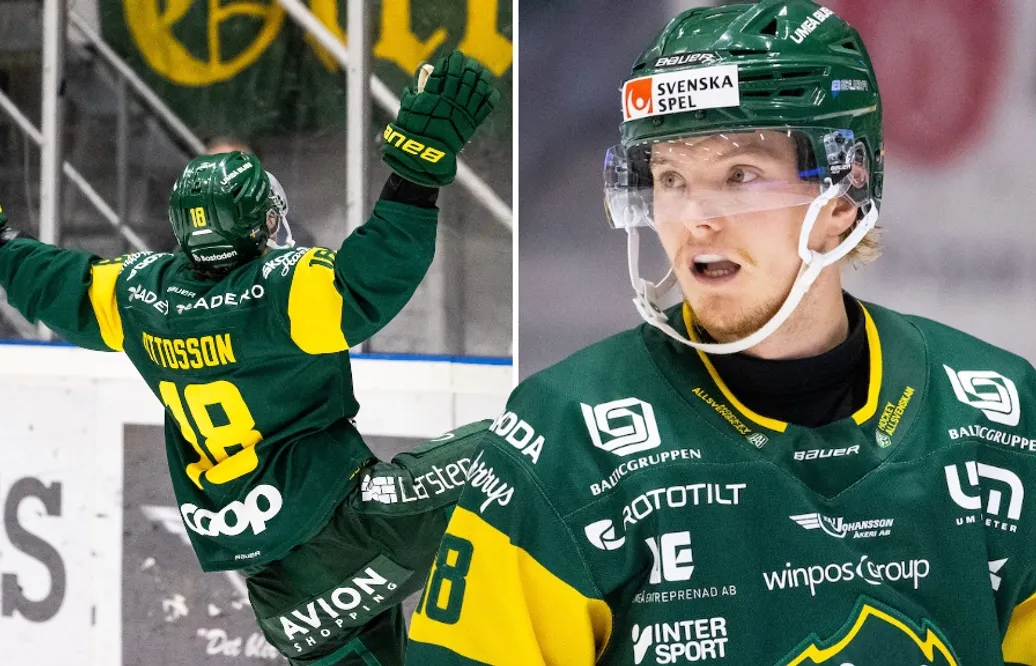 Nio raka matcher med poäng – forwarden låg bakom segern igen