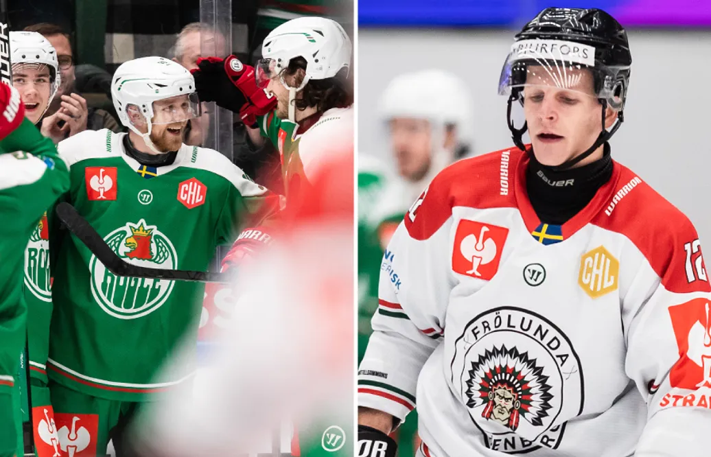Ted Brithén med hattrick – Rögle vinner första semifinalen