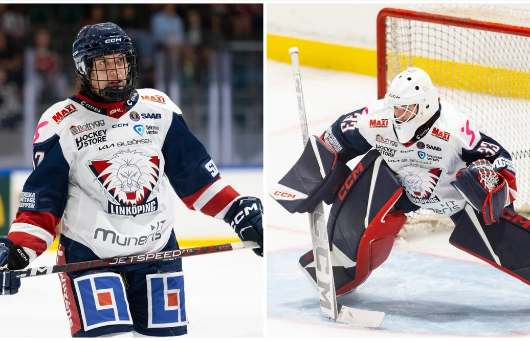 Nara Elia och Selma Luggin lämnar Linköping HC