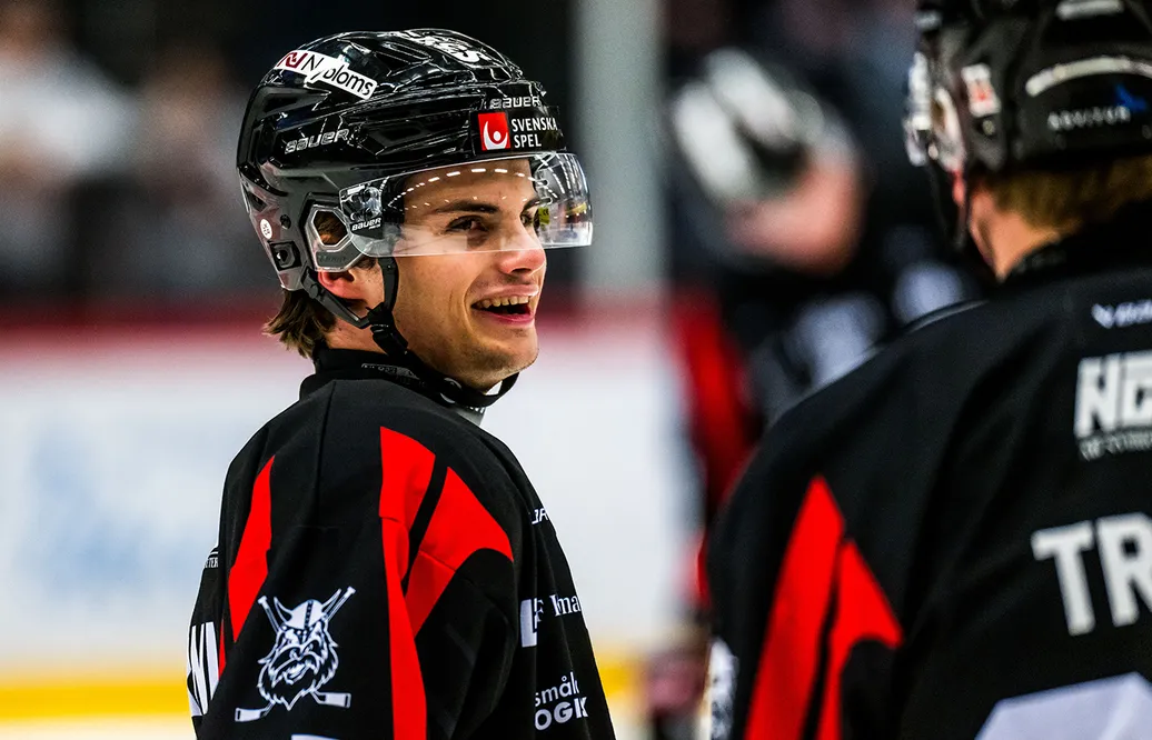NHL-draftade forwarden återvänder till Nybro