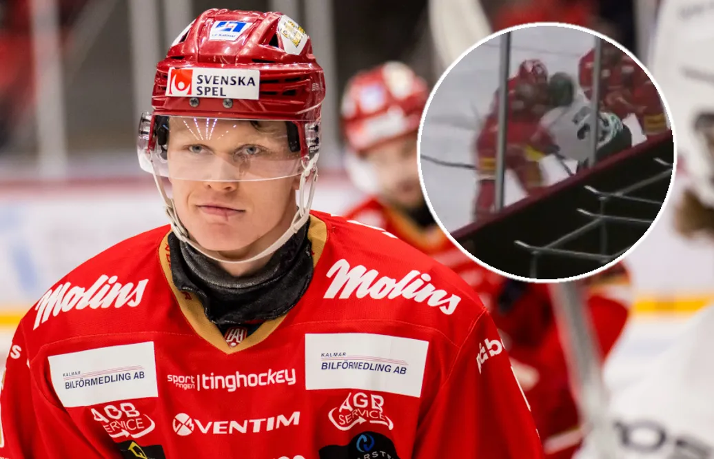 Erik Norén gjorde två mål för Kalmar i segern mot Nybro