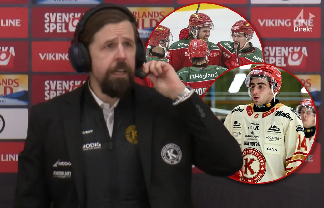 Kalmar-tränarens utspel i förlusten: "Fråga mig inte om domarna!"