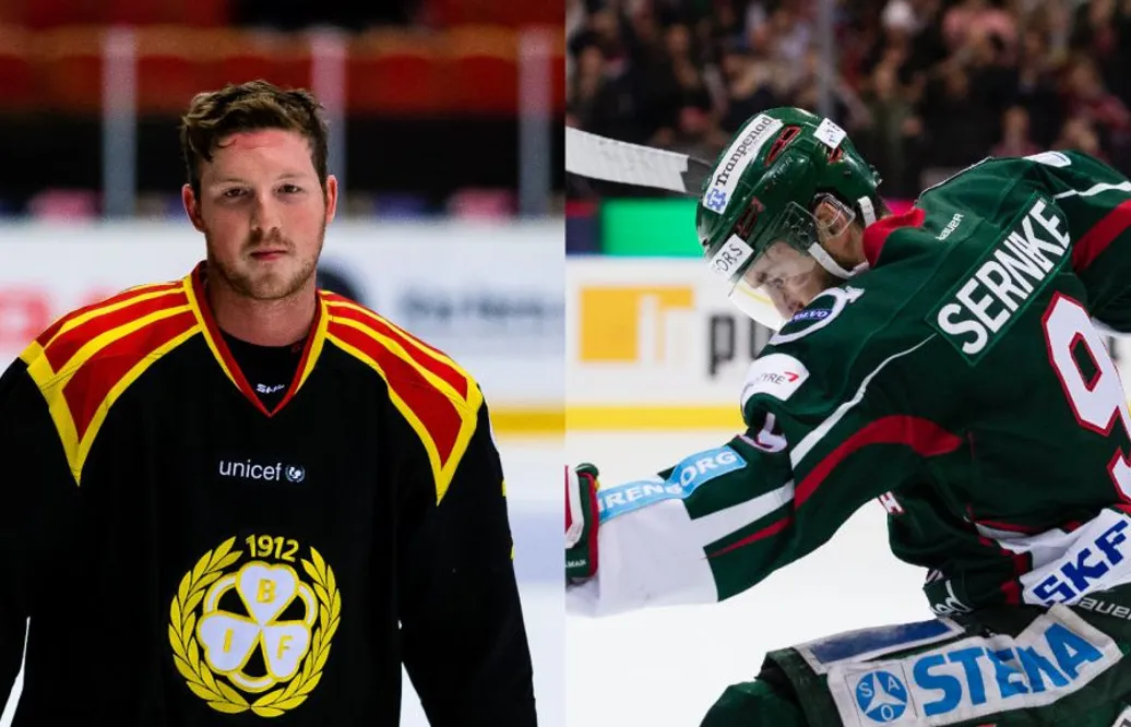 Tidigare SHL-spelarna till samma KHL-klubb