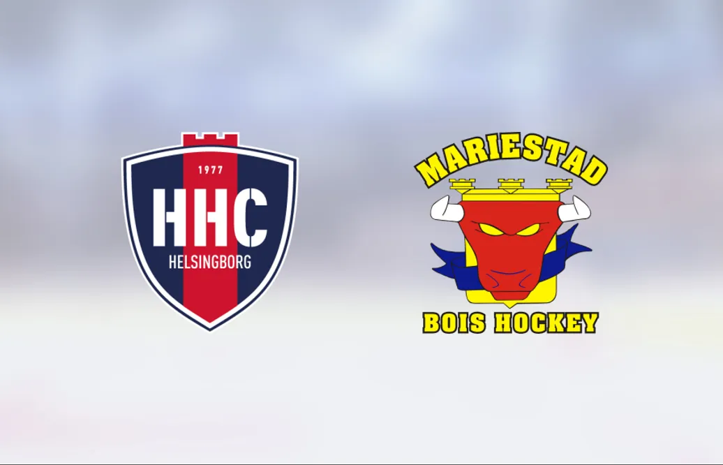 Helsingborgs Eric Flood sänkte Mariestad