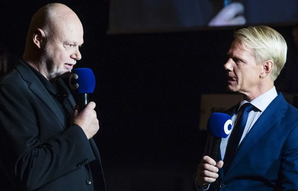 Gjorde som Wikegård sa: ”Sagt till mig i flera år att jag borde sluta och göra något annat”