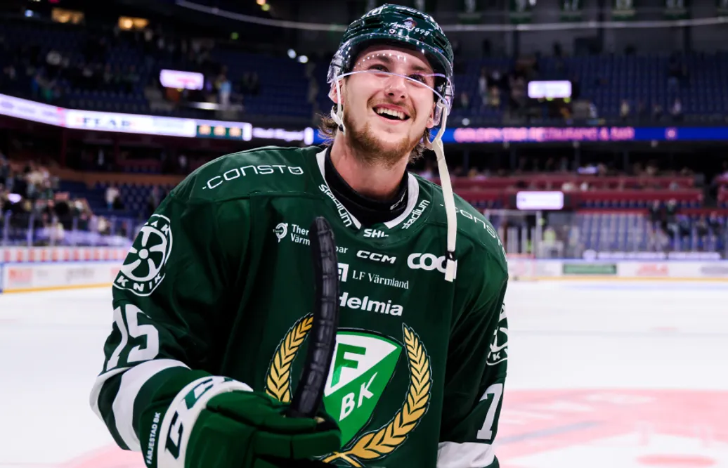 Uppgifter: Jérémy Groleau nära nytt kontrakt med Färjestad