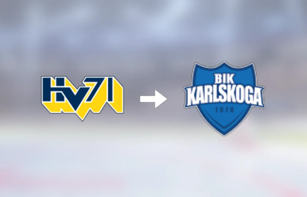 BIK Karlskoga värvar – forwarden Max Wennlund klar för spel