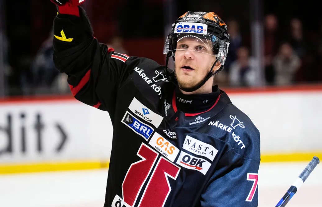 Seger för Örebro Hockey hemma mot Leksand