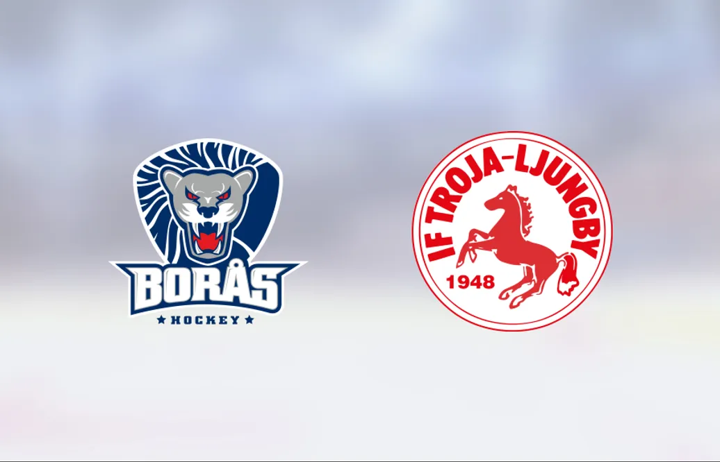 Straffar avgjorde för Borås i hemmasegern mot Troja/Ljungby J18