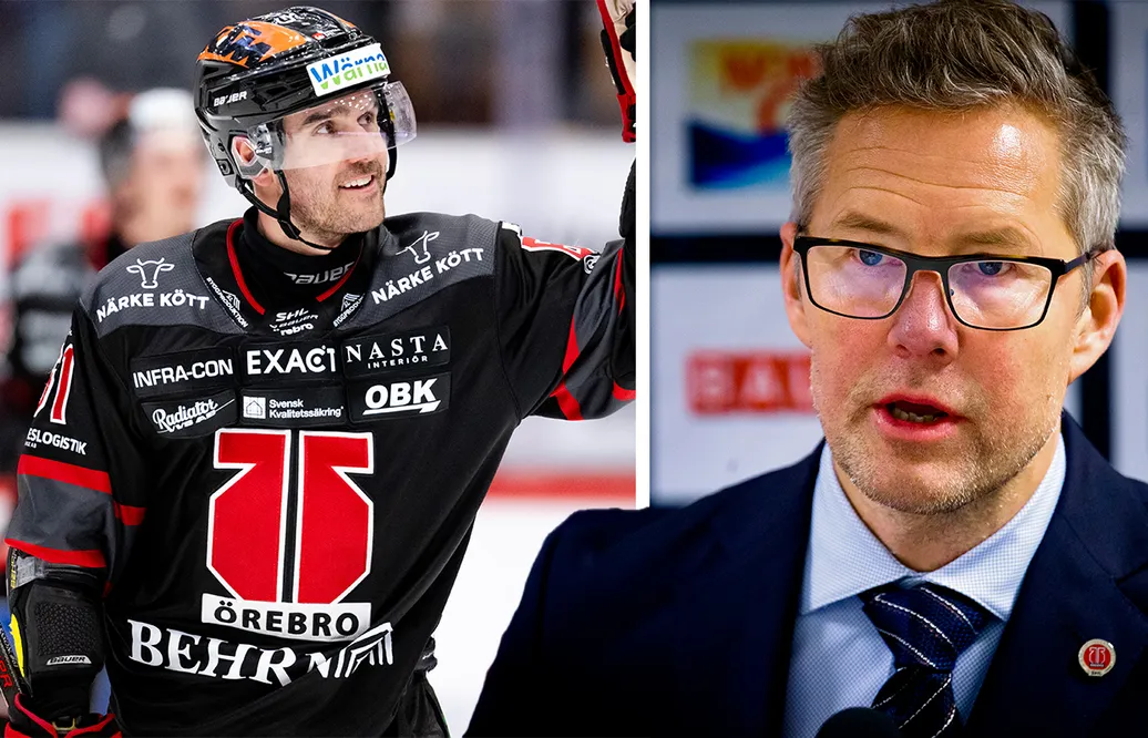 Hedbergs drag gav utdelning direkt - Örebro bröt sviten